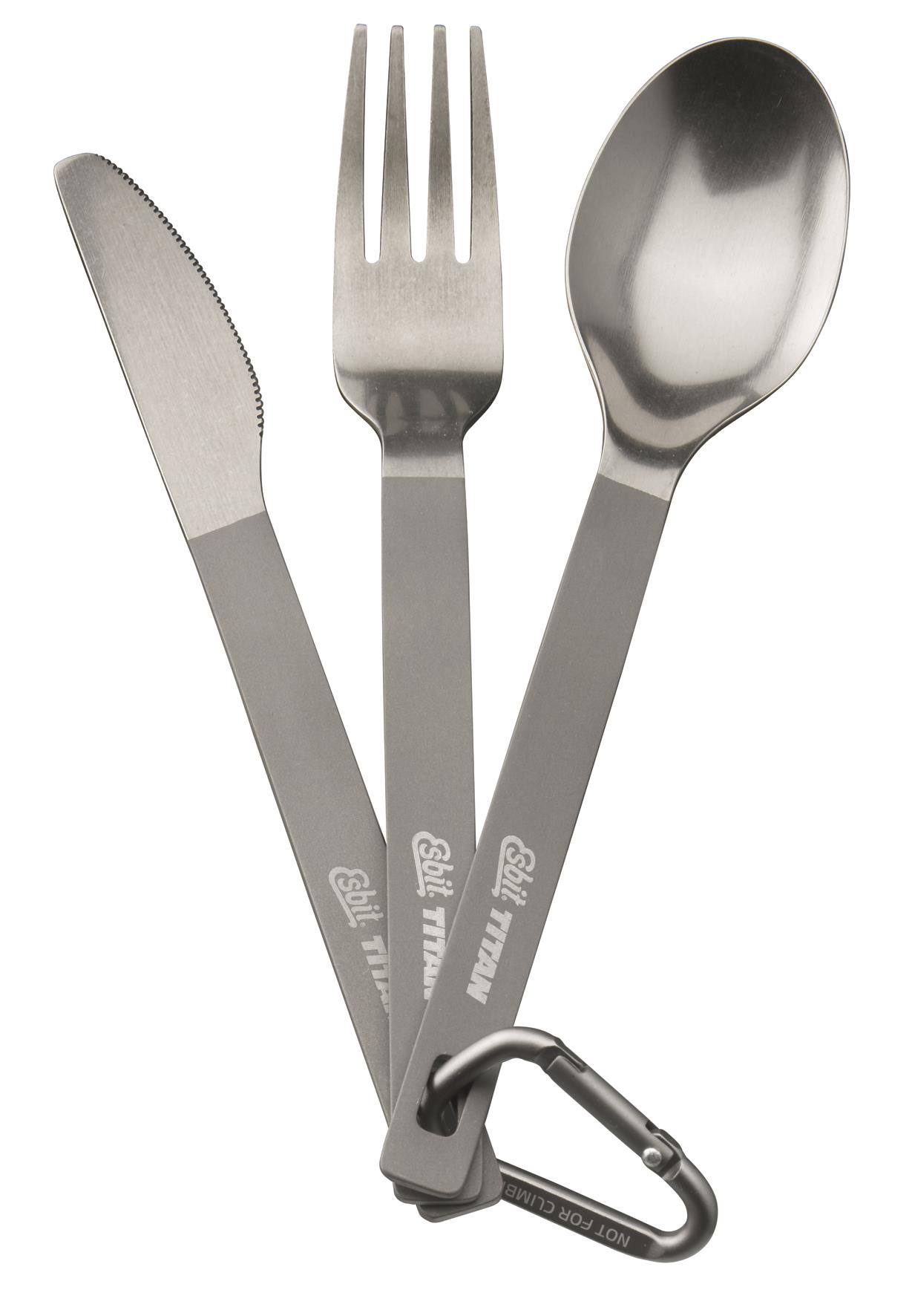 Picture of Esbit - Titanium Cutlery Set TC3 3-Piece