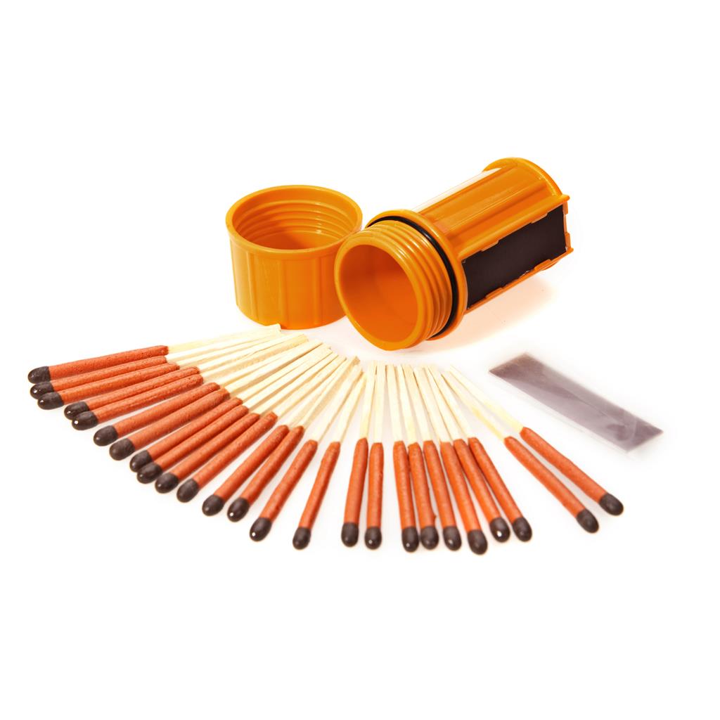 Image de UCO - Kit d'allumettes tout temps orange