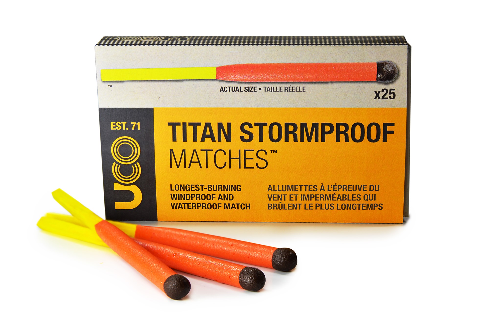 Picture of UCO - Titan Stormproof Match Refill (25)