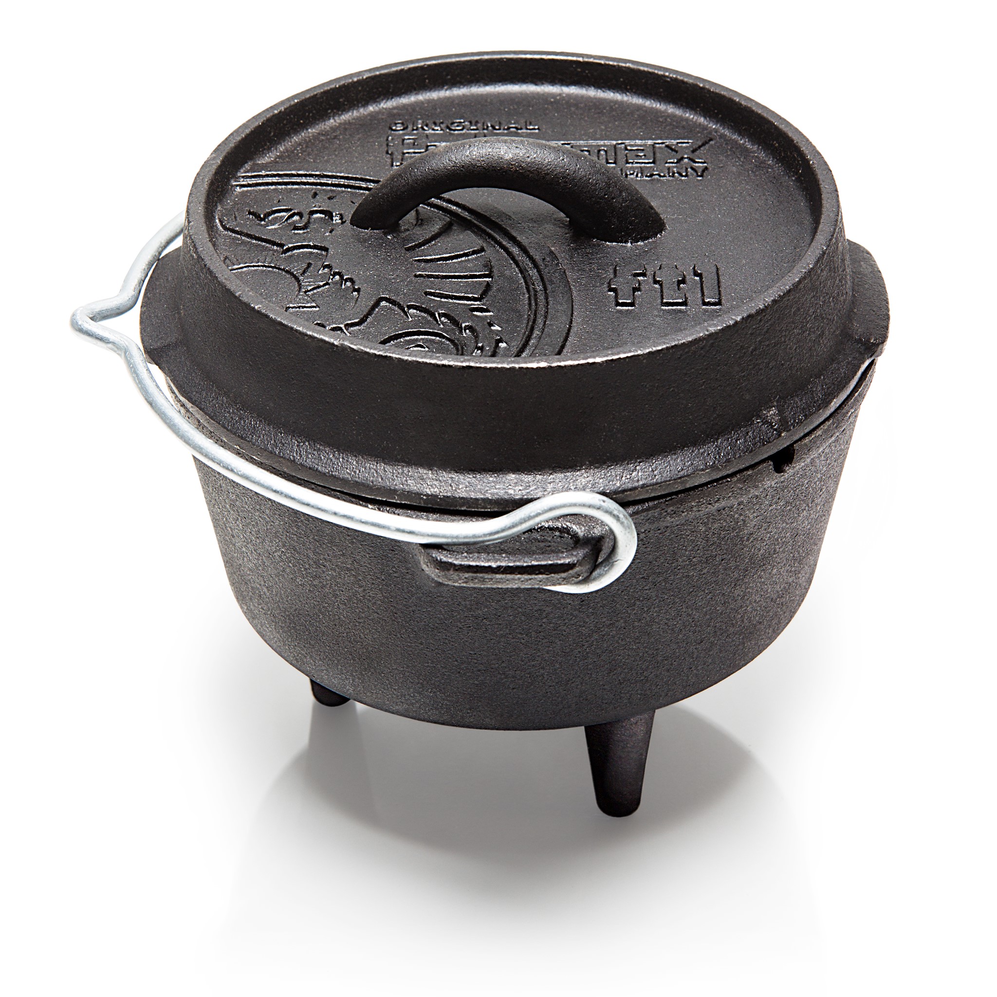 Picture of Petromax - Dutch Oven FT1 Fire Pot 0.93 Liter (with Feet)