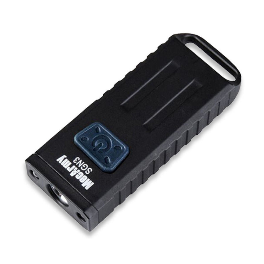 Picture of MecArmy - SGN3 Mini Flashlight 160 Lumens Black