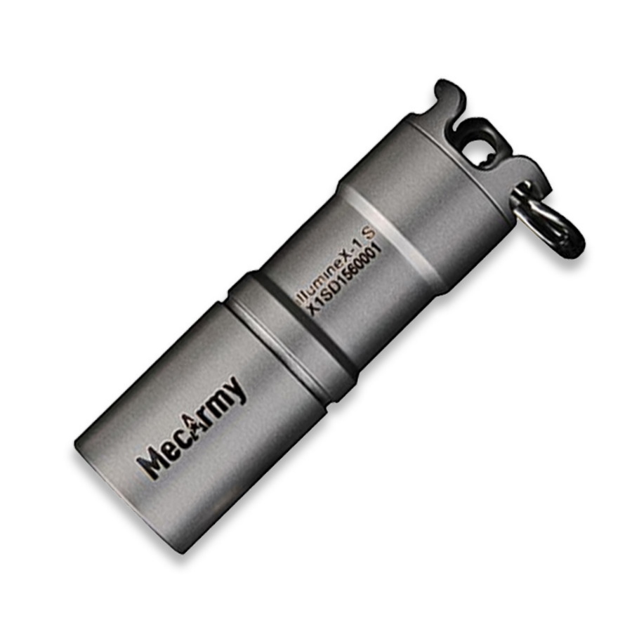 Picture of MecArmy - X-1 Mini Flashlight 130 Lumens