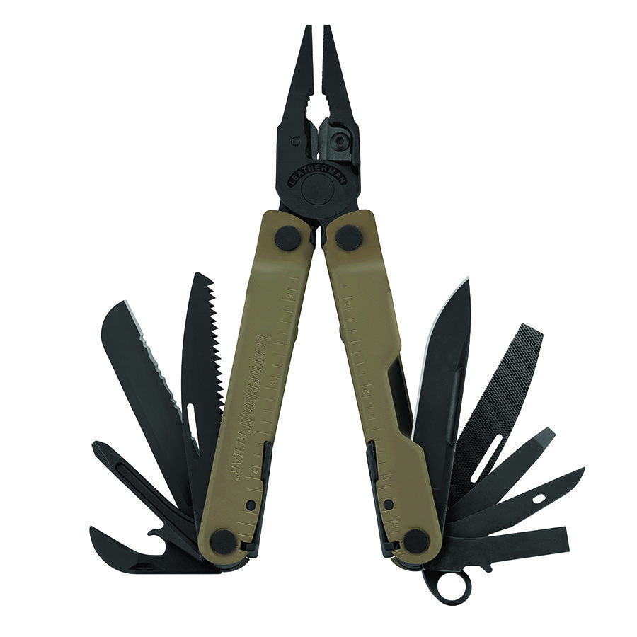 Picture of Leatherman - Rebar Coyote Tan with Nylon Holster