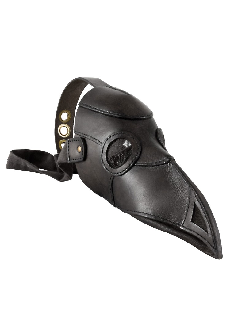 Picture of Epic Armoury - Plague Doctor Mask Black
