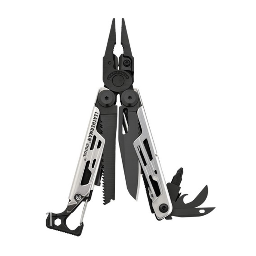 Picture of Leatherman - Signal Black & Silver with Nylon Holster