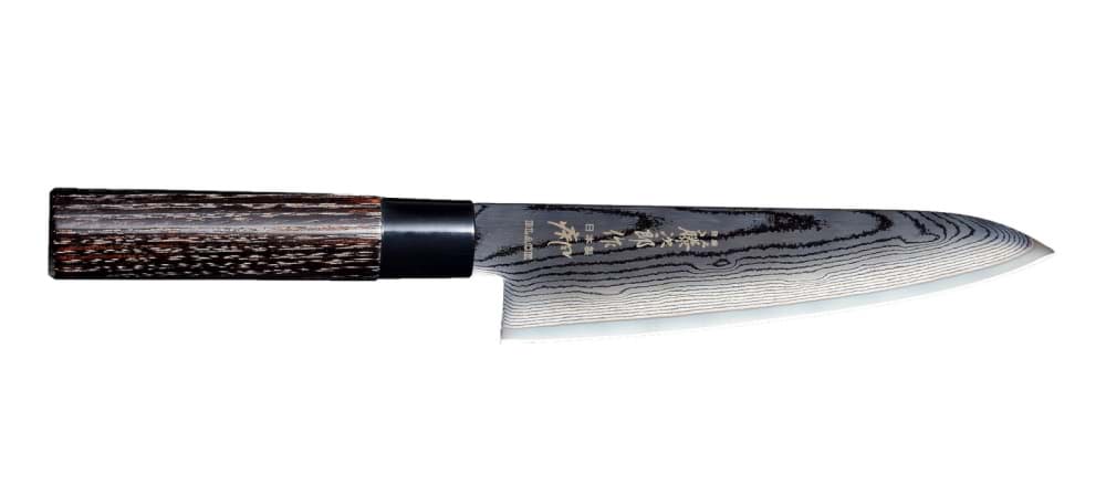 Picture of Tojiro - Shippu Black Chef's Knife 18 cm