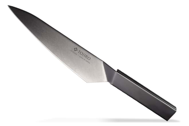 Picture of Tojiro - Origami Black Chef's Knife 18 cm