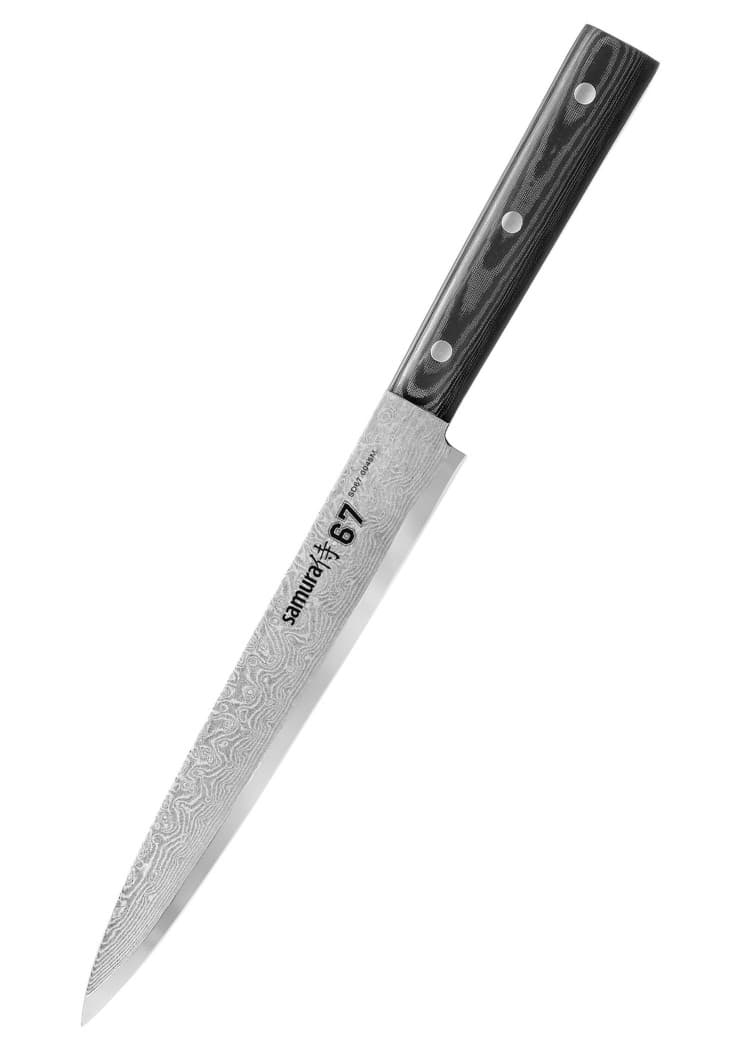 Image de Samura - DAMASCUS 67 Couteau à trancher 19.5 cm