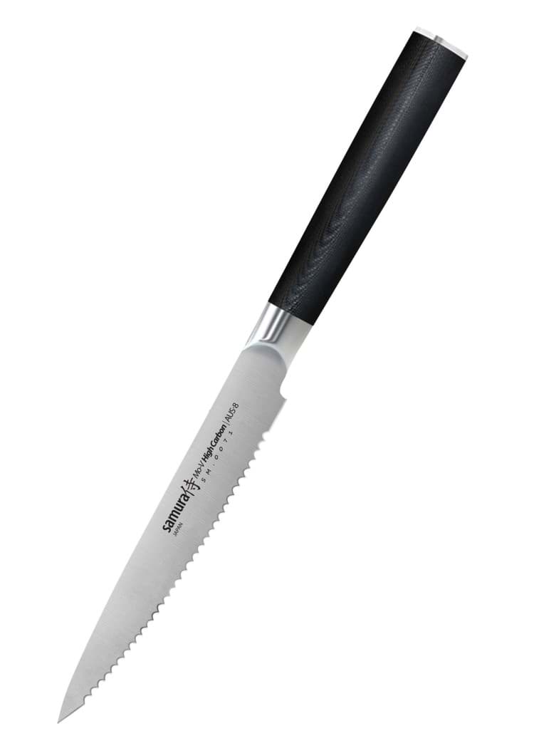 Picture of Samura - MO-V Utility Knife 13 cm with Serrated Edge