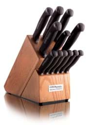 Image de Cold Steel - Set de couteaux de cuisine "Kitchen Classics" avec bloc à couteaux