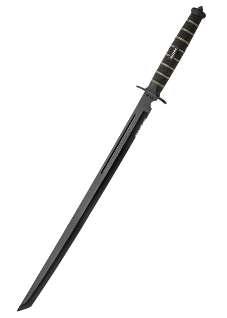 Picture of United Cutlery - USMC Blackout Combat Sword