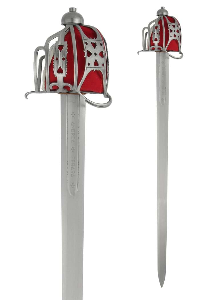 Image de Hanwei - Épée large écossaise avec garde en panier