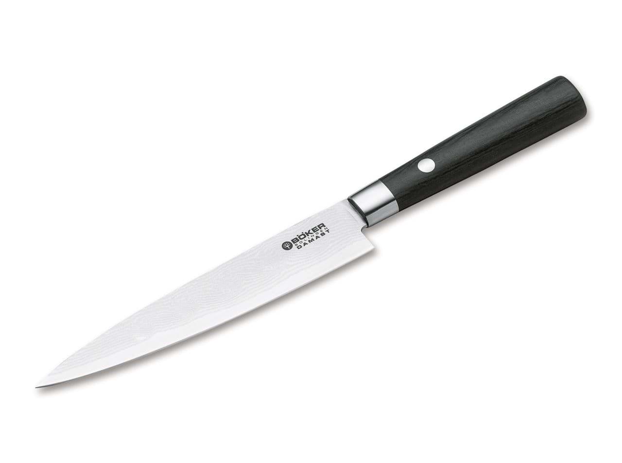 Picture of Böker - Damascus Black Utility Knife