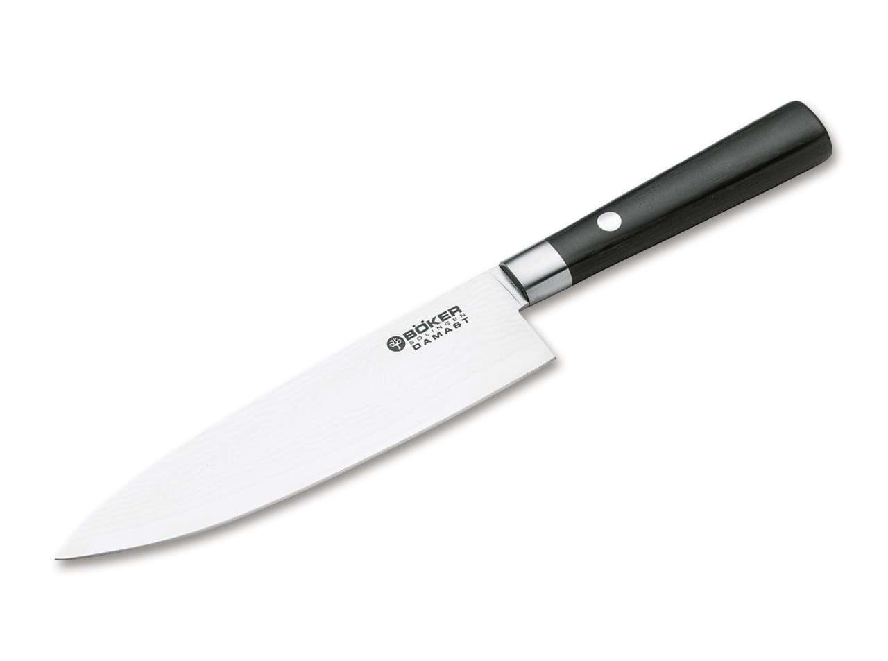 Picture of Böker - Damascus Black Small Chef's Knife