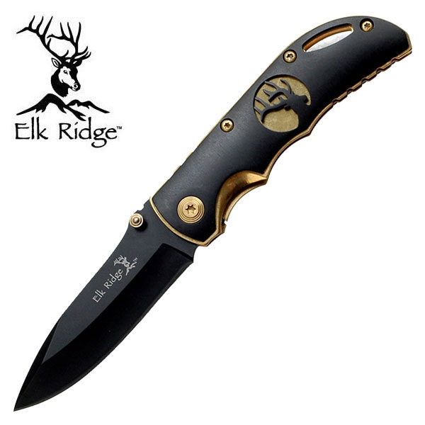 Image de Elk Ridge - Couteau de poche Gentleman 134
