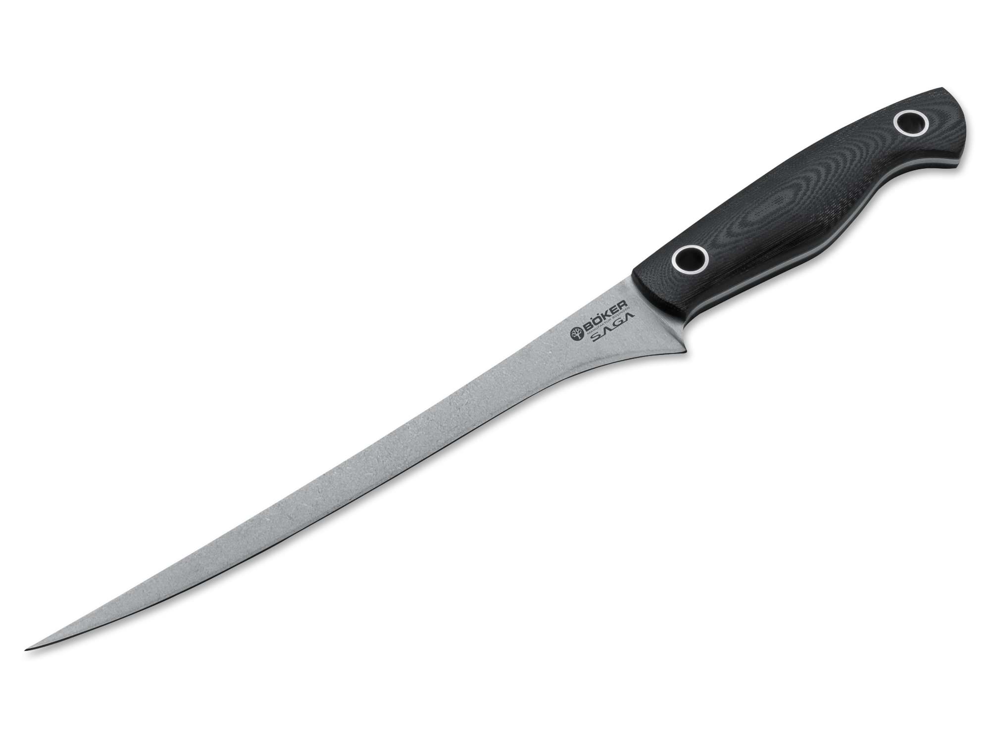 Picture of Böker - Saga G10 Stonewash Fillet Knife