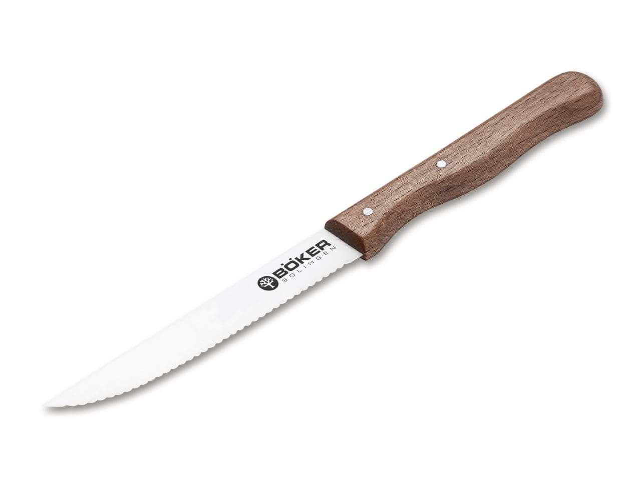 Image de Böker - Classic Couteau de casse-croûte Gourmet en hêtre