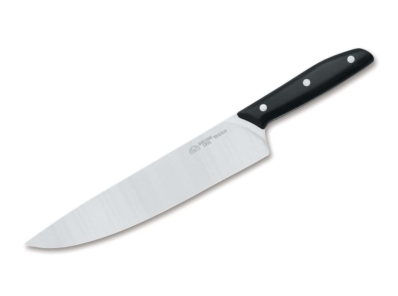 Picture of Due Cigni - 1896 POM Black Chef's Knife Large