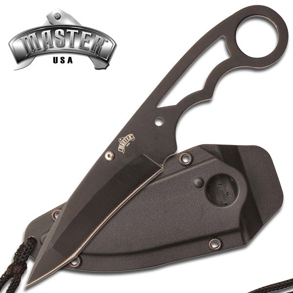 Picture of Master USA - Karambit Neck Knife 1119BK