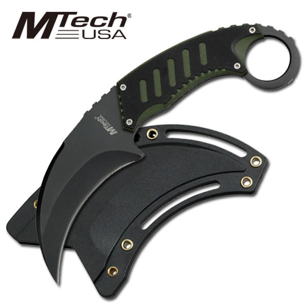 Image de MTech USA - Couteau de cou Karambit 665BG