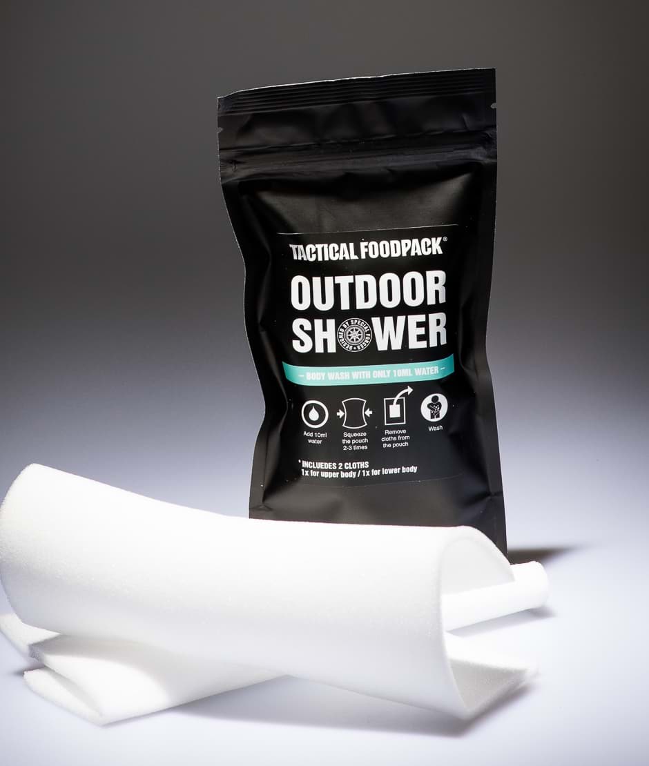 Picture of Tactical Foodpack - Outdoor Shower
