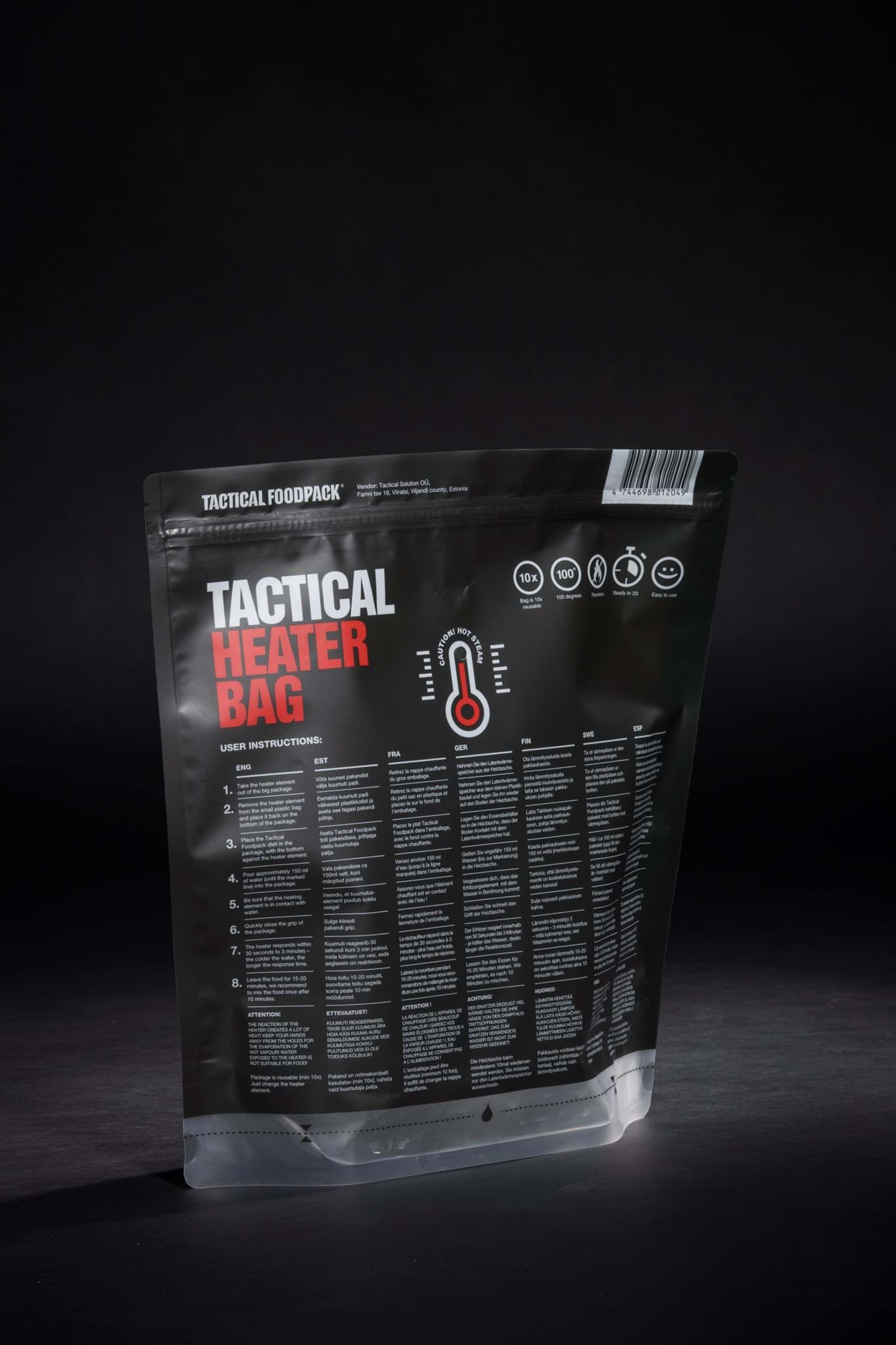 Picture of Tactical Foodpack - Tactical Heater Bag with Element