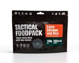 Bild von Tactical Foodpack - Chicken Curry and Rice 100 g