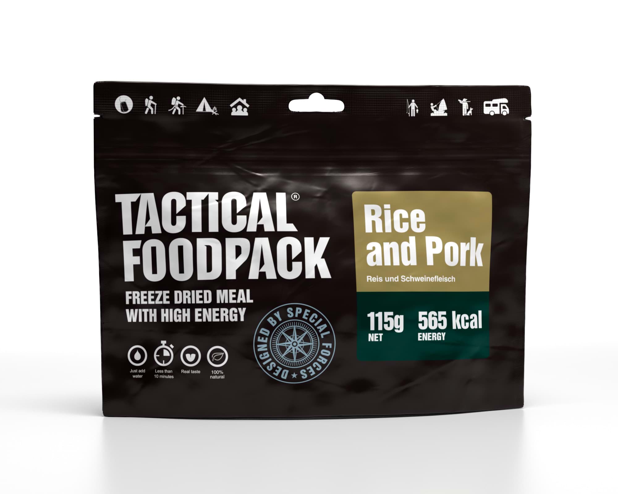 Image de Tactical Foodpack - Riz et Porc 115 g