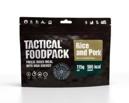 Bild von Tactical Foodpack - Rice and Pork 115 g