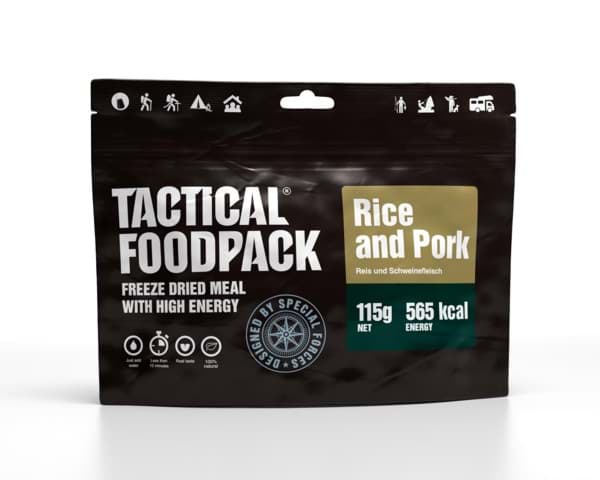 Bild von Tactical Foodpack - Rice and Pork 115 g