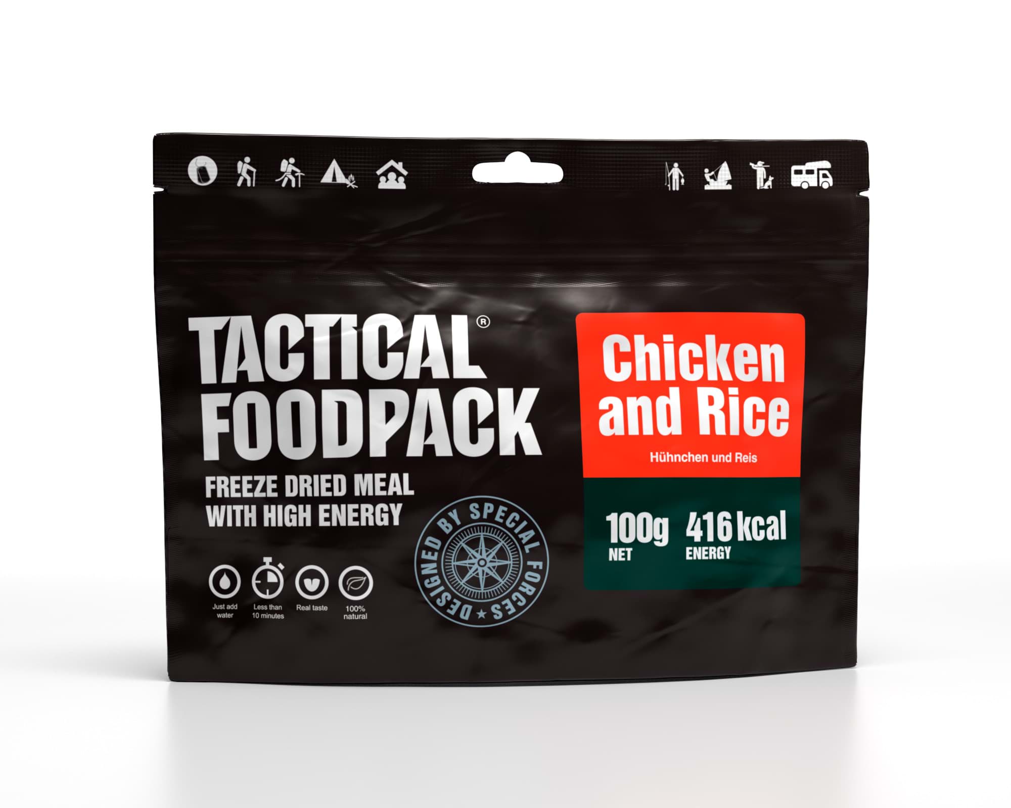 Image de Tactical Foodpack - Poulet et Riz 100 g