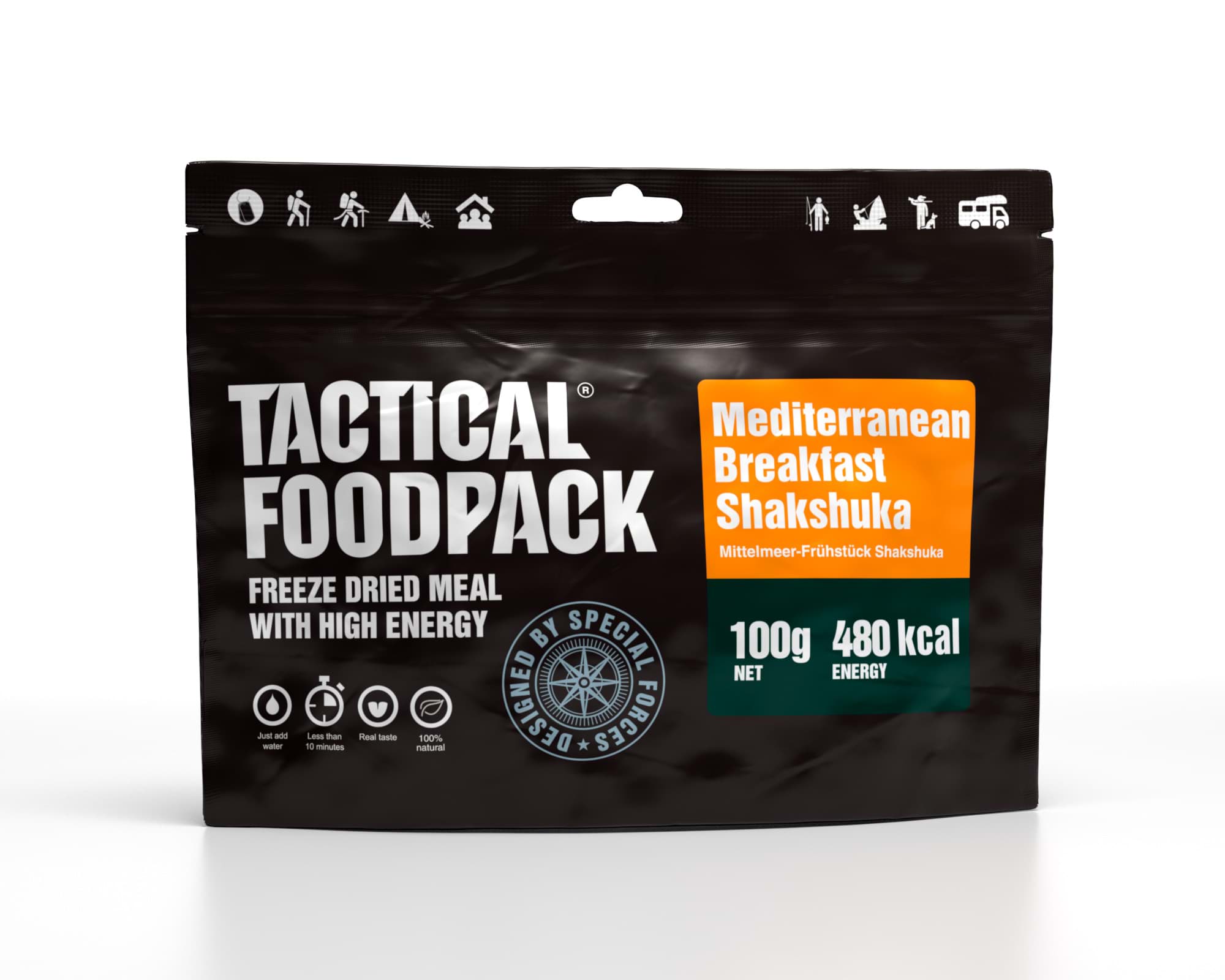 Image de Tactical Foodpack - Shakshuka petit-déjeuner méditerranéen 100 g