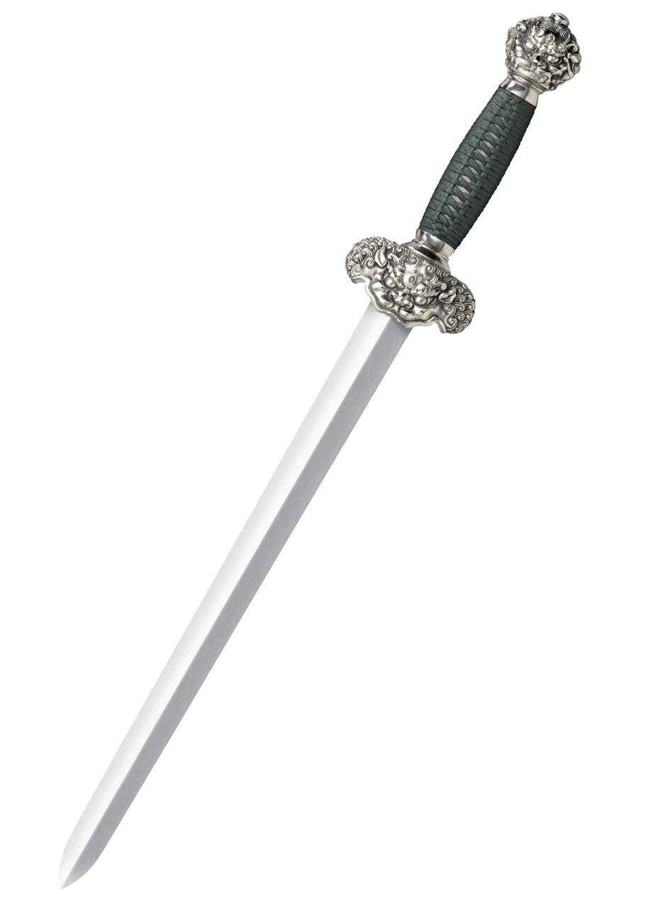 Picture of Cold Steel - Jade Lion Damascus Dagger