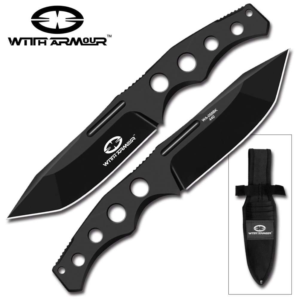 Picture of With Armour - Aces Throwing Knives 2-Piece Set