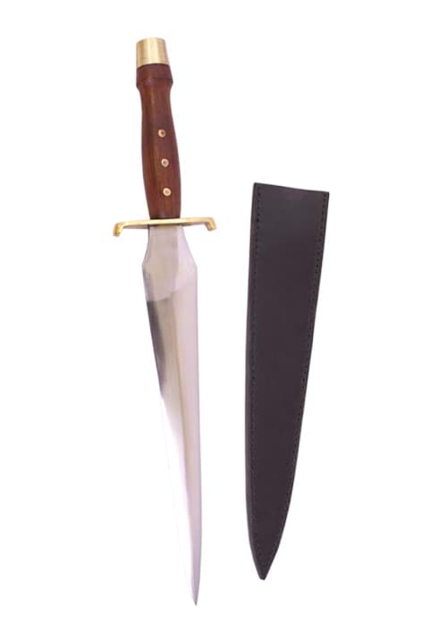 Picture of Battle Merchant - Dagger with Leather Sheath