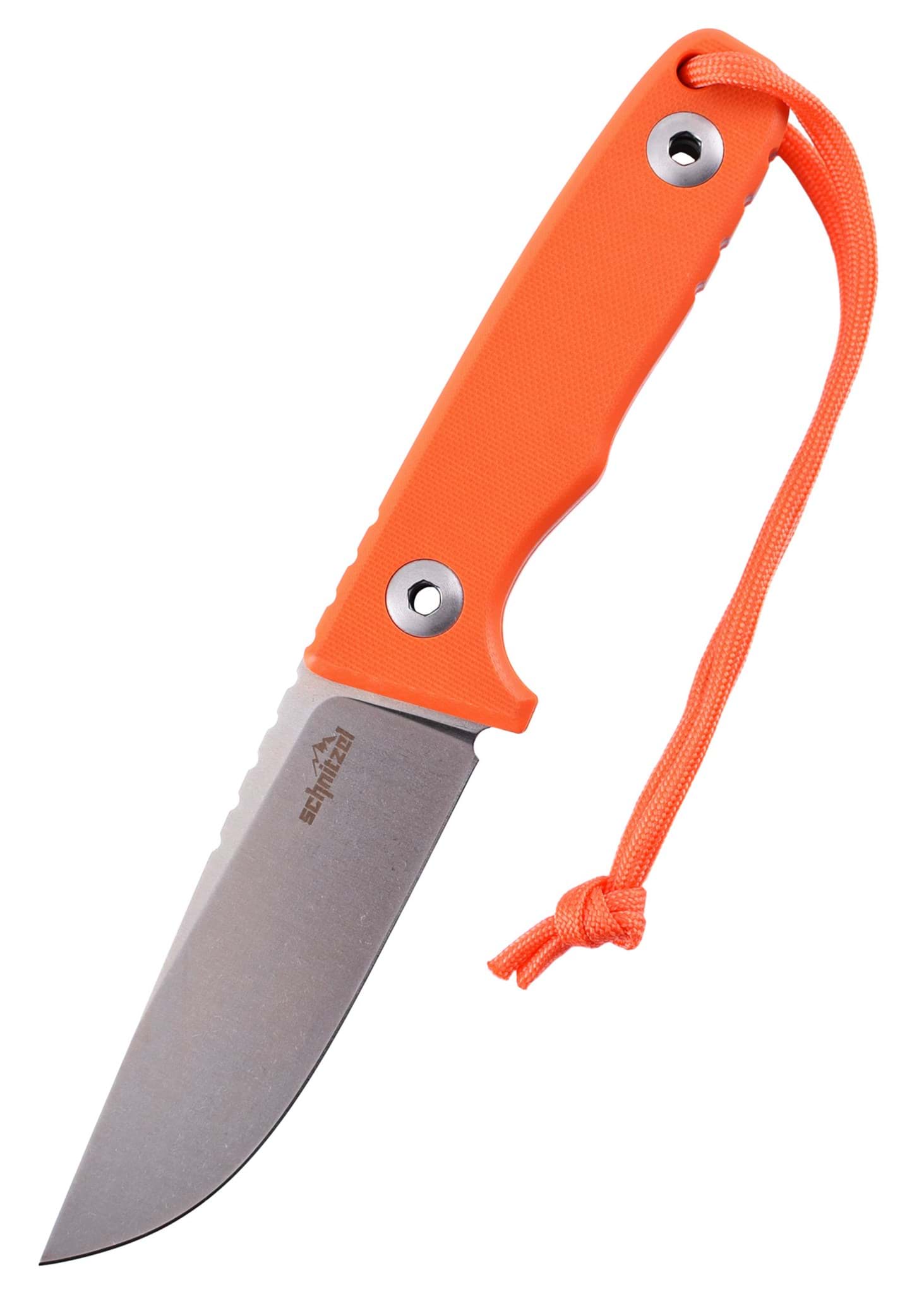 Picture of Schnitzel - TRI Outdoor Knife Orange