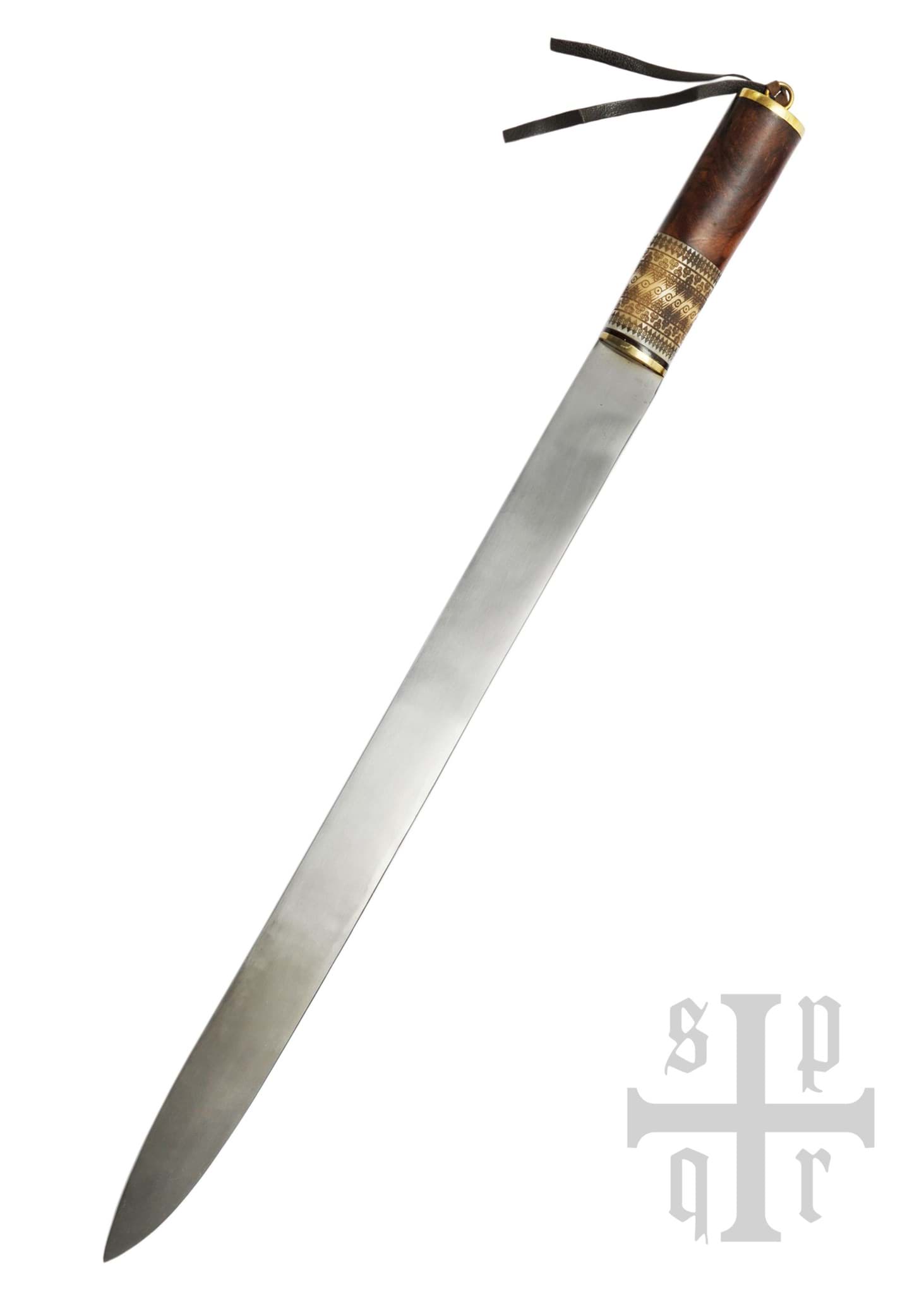 Picture of SPQR - Viking Long Seax from Birka Carbon Steel