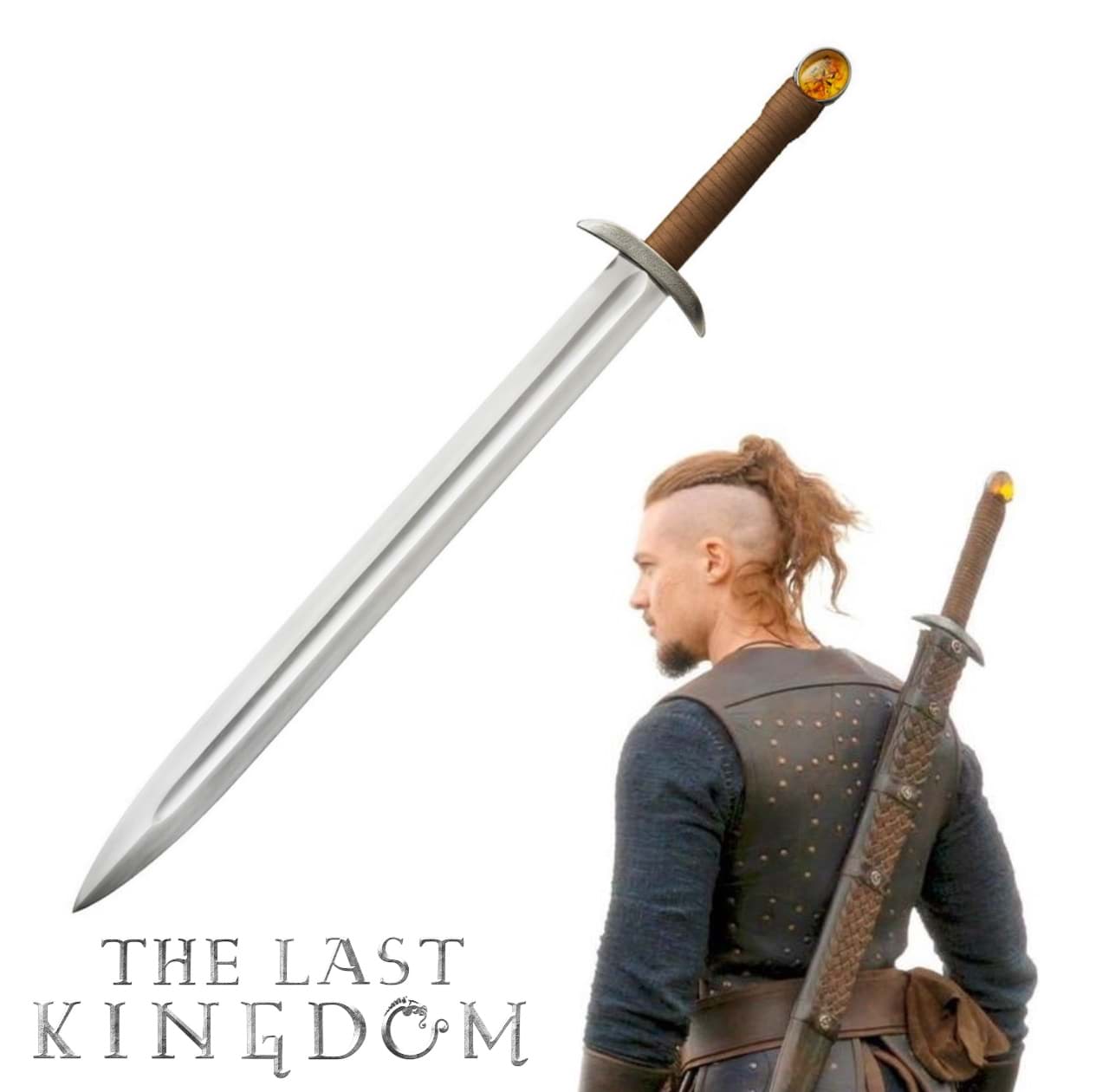 Picture of Jalic Blades - Last Kingdom Serpent-Breath, Uhtred's Sword