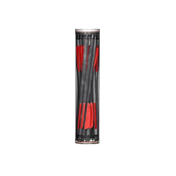 Image de Ek Archery - Flèches en carbone R-Series de 7.5 pouces, pack de 10