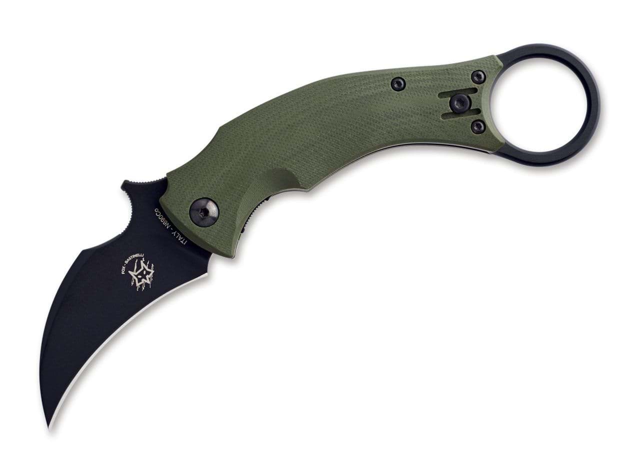 Picture of Fox Knives - Black Bird Green