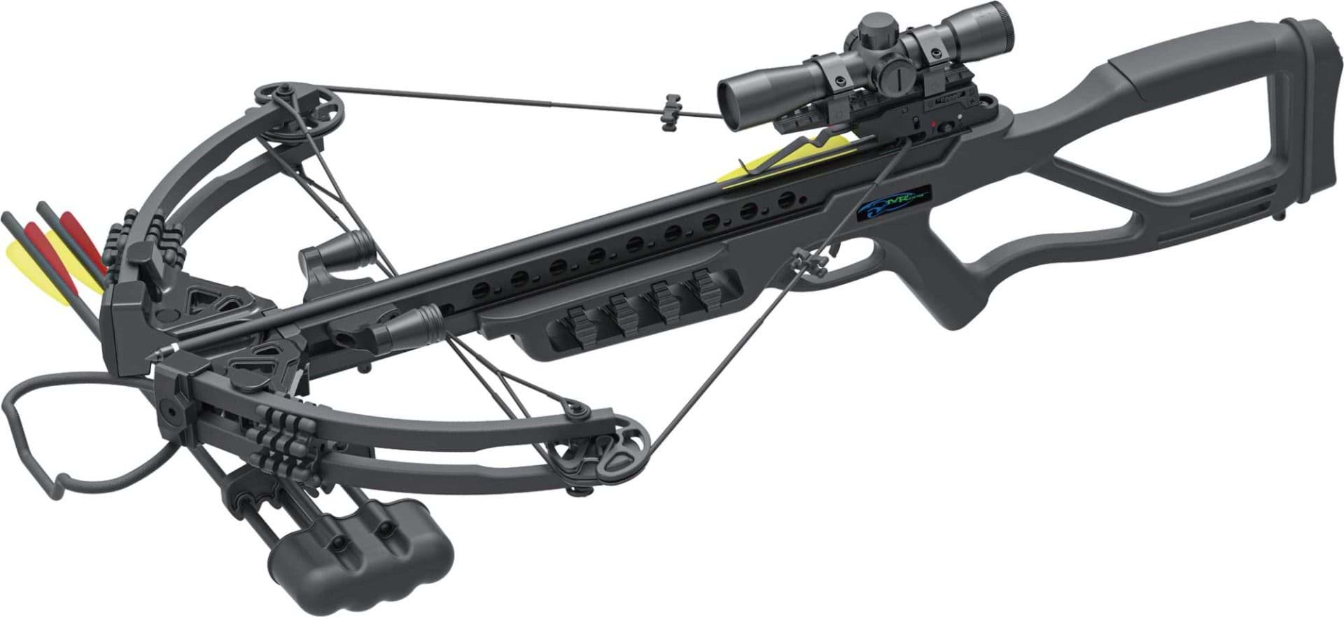 Picture of Man Kung - Fighter 185 lbs Black Compound Crossbow