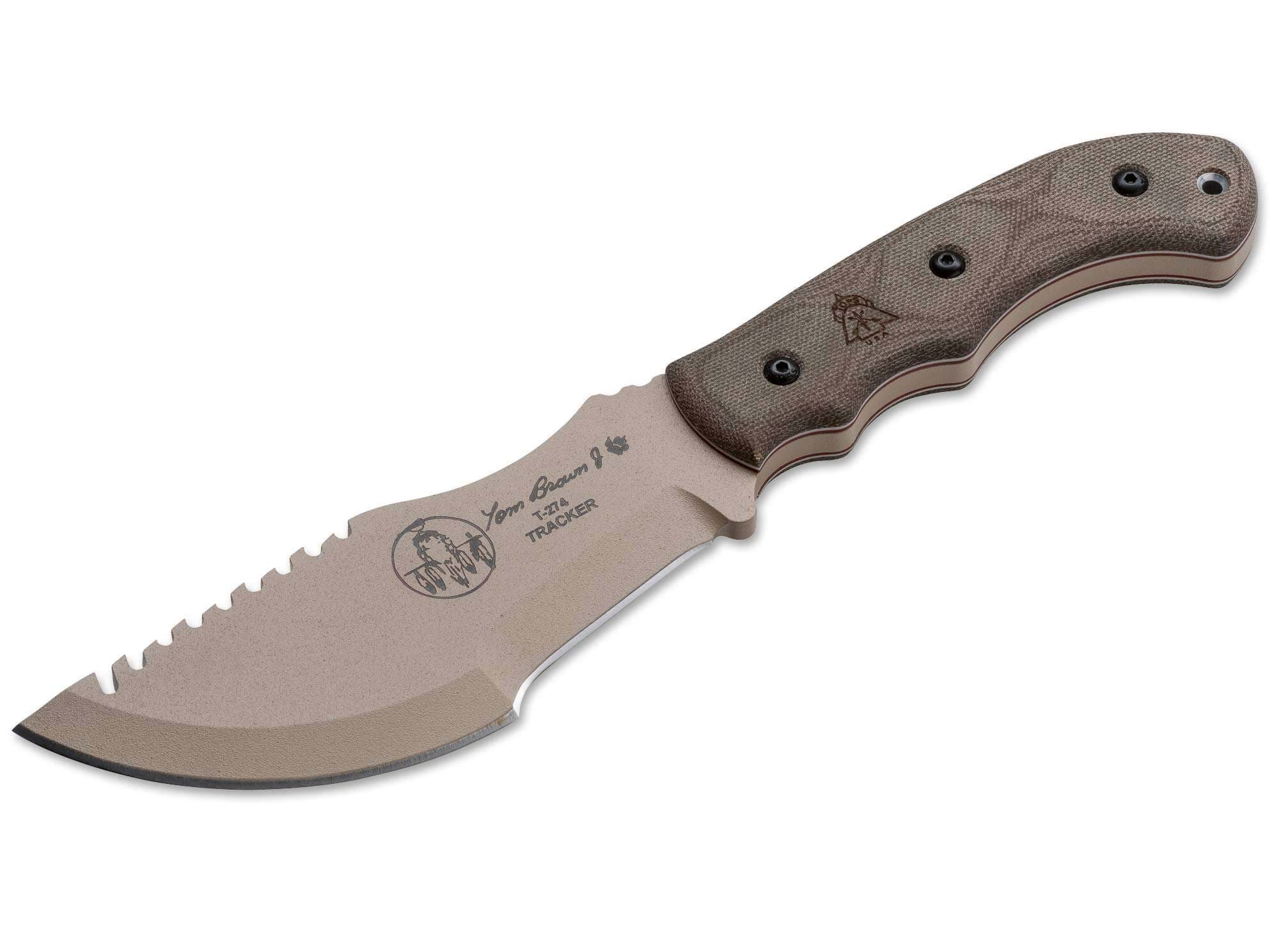Picture of TOPS Knives - Tom Brown Tracker Tan