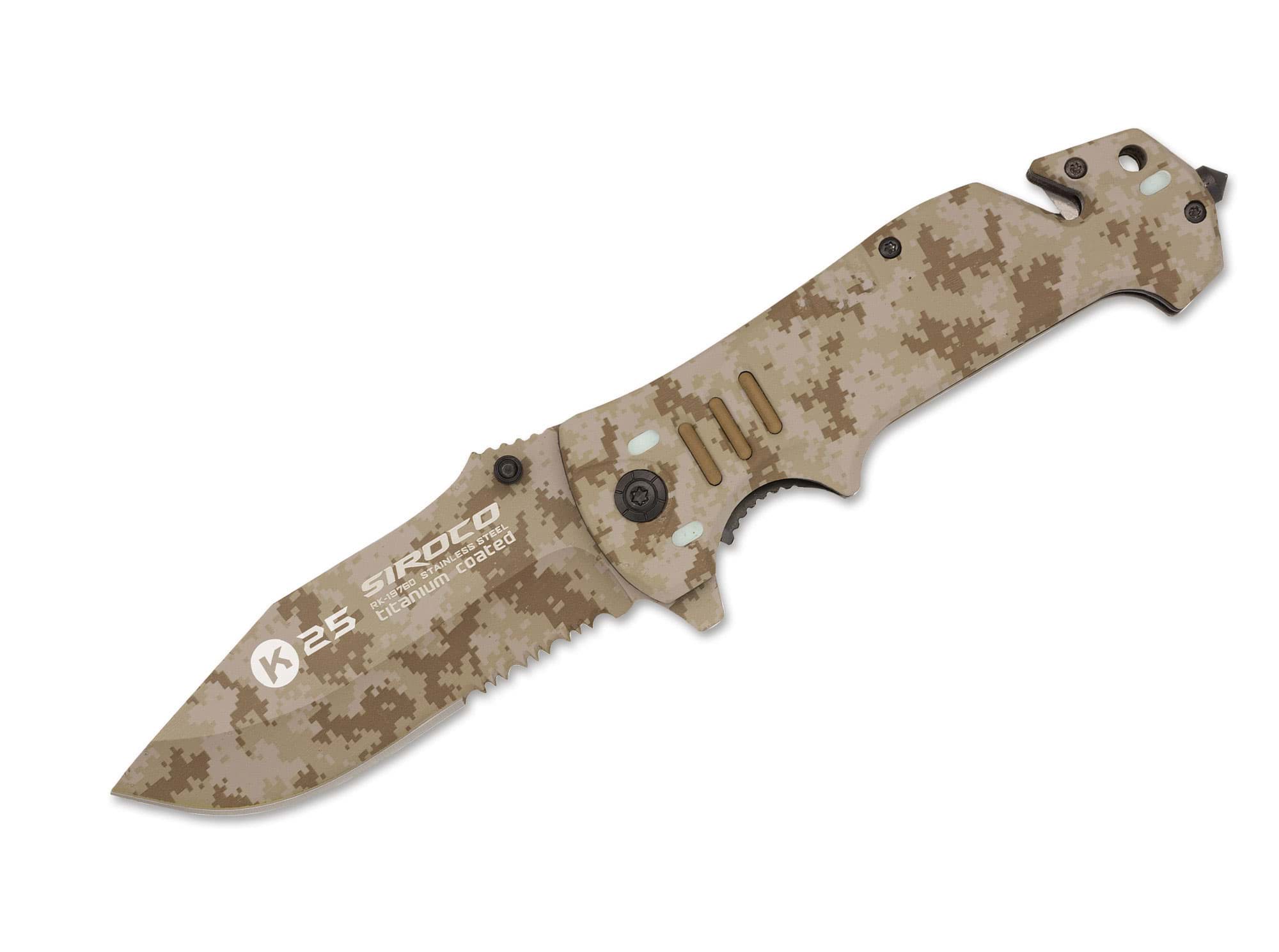 Picture of K25 - 25 Siroco Folding Knife