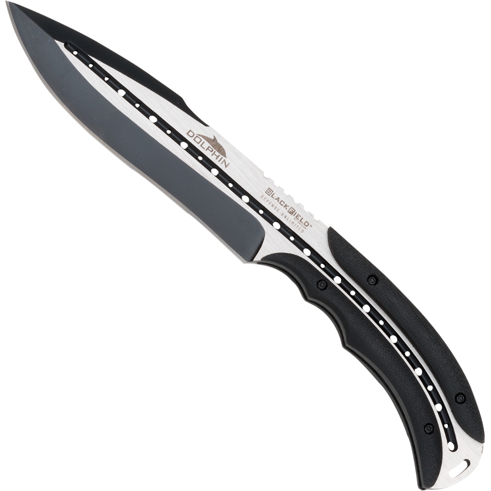 Picture of Black Field - Dolphin Combat Knife
