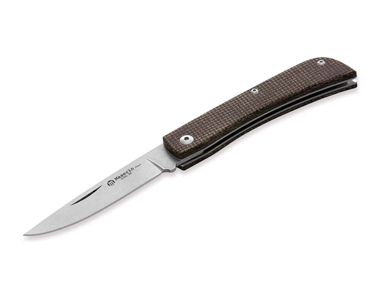 Picture of Maserin - Scout 163 Grey Micarta