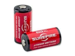 Image de SureFire - Ensemble de batteries CR123A