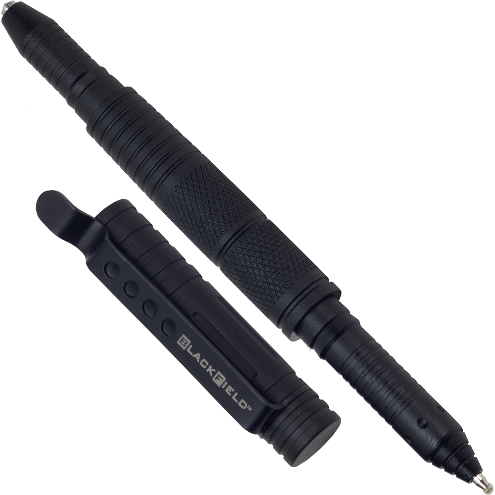 Picture of Black Field - Kubotan Tactical Pen 256