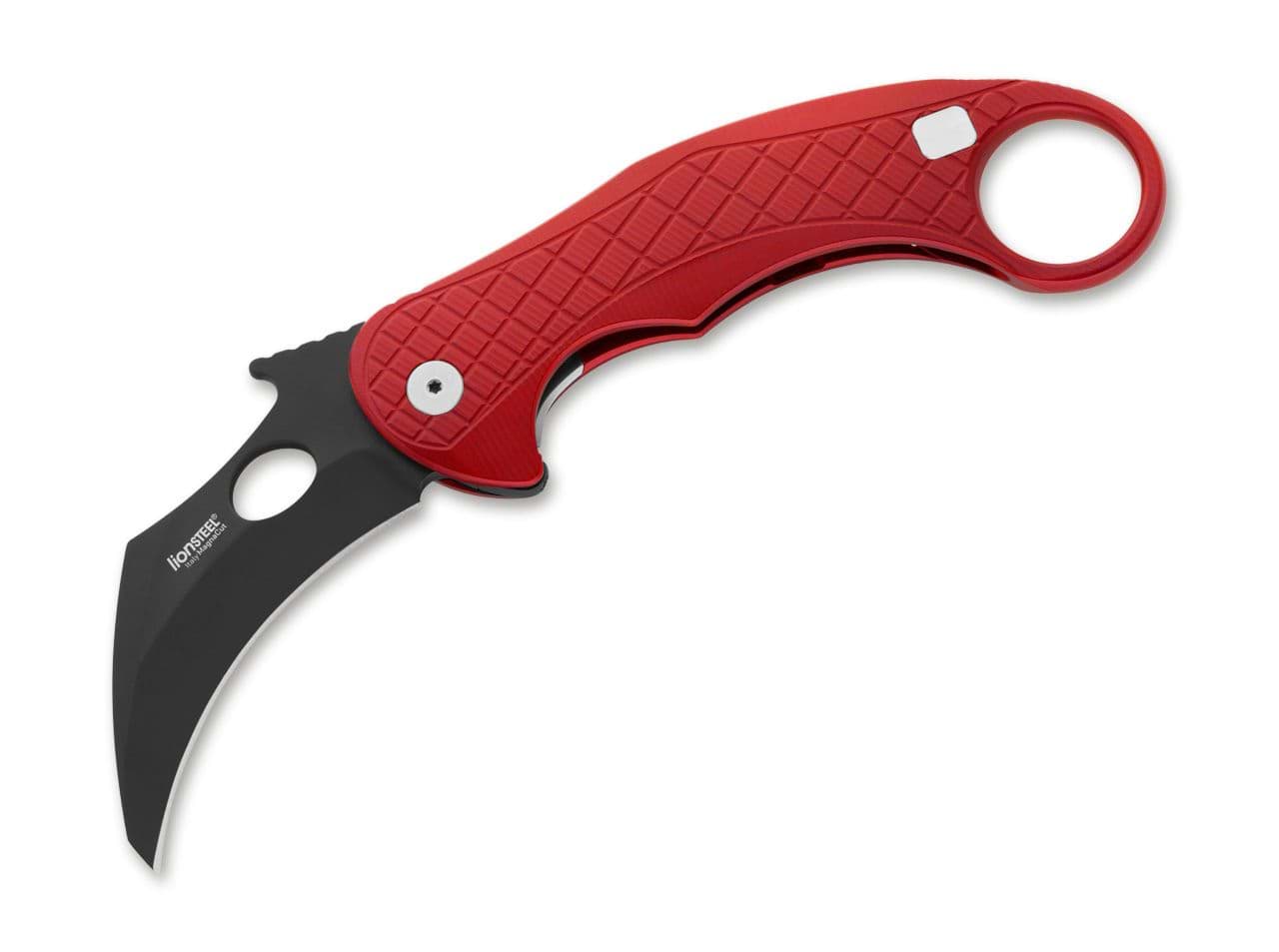 Picture of LionSteel - L.E. One Red Chemical Black
