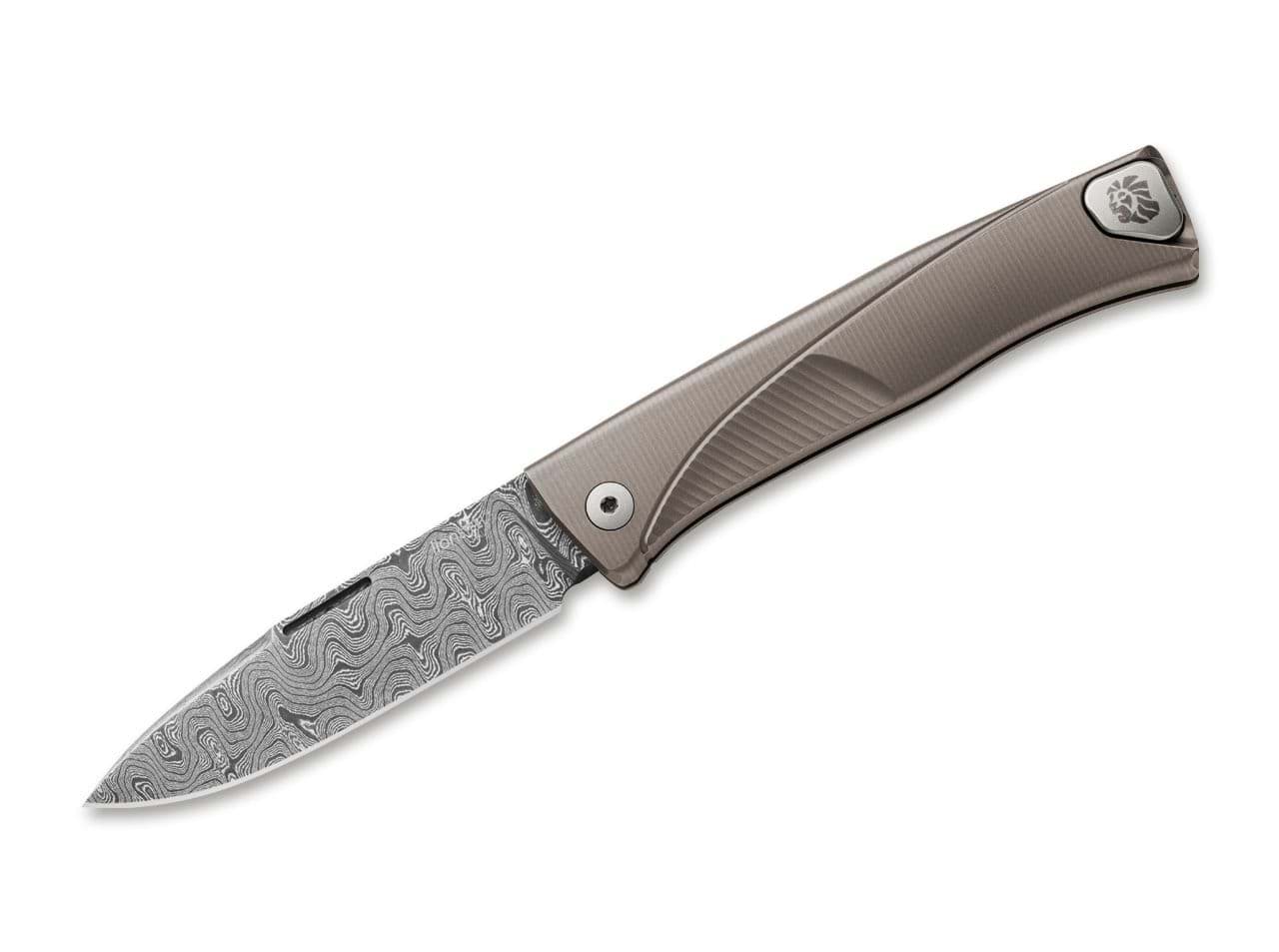 Picture of LionSteel - Thrill Damascus Grey