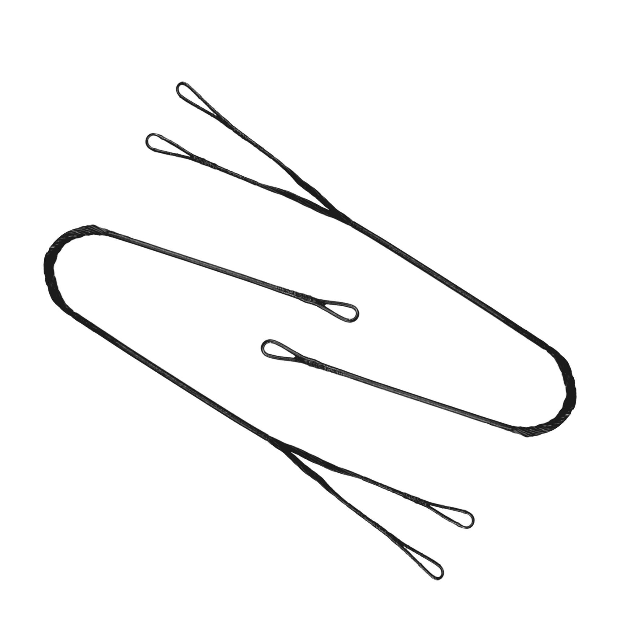 Image de Ek Archery - Kit de câbles de remplacement pour Whipshot